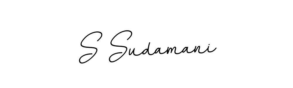 How to Draw S Sudamani signature style? BallpointsItalic-DORy9 is a latest design signature styles for name S Sudamani. S Sudamani signature style 11 images and pictures png