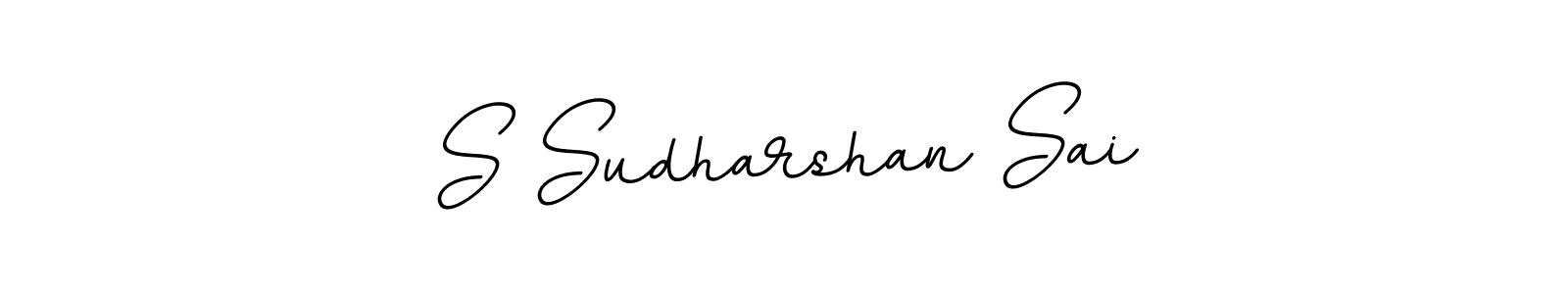 Make a beautiful signature design for name S Sudharshan Sai. Use this online signature maker to create a handwritten signature for free. S Sudharshan Sai signature style 11 images and pictures png