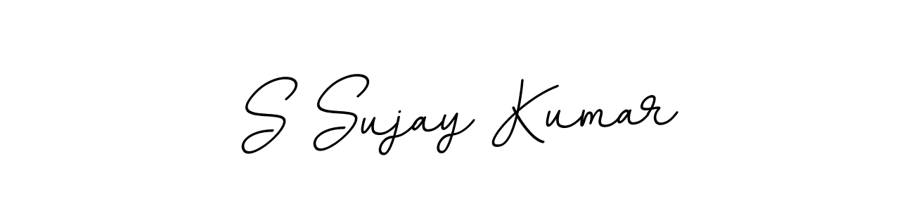 How to make S Sujay Kumar signature? BallpointsItalic-DORy9 is a professional autograph style. Create handwritten signature for S Sujay Kumar name. S Sujay Kumar signature style 11 images and pictures png