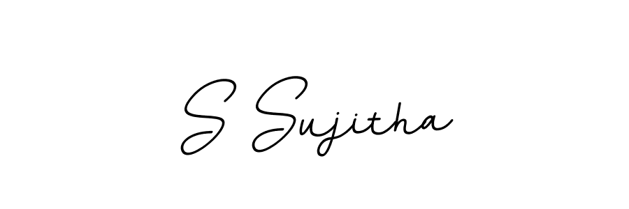 It looks lik you need a new signature style for name S Sujitha. Design unique handwritten (BallpointsItalic-DORy9) signature with our free signature maker in just a few clicks. S Sujitha signature style 11 images and pictures png