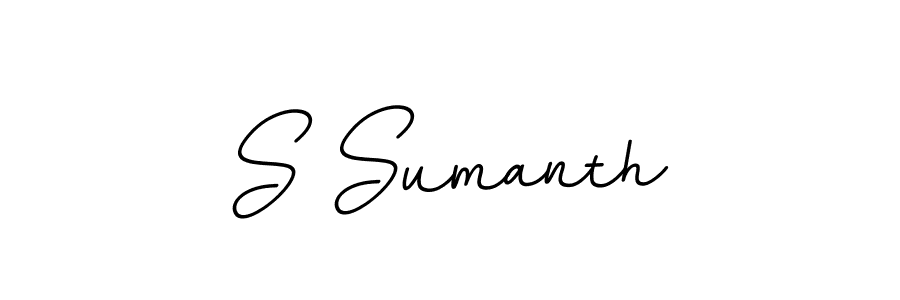 Make a beautiful signature design for name S Sumanth. Use this online signature maker to create a handwritten signature for free. S Sumanth signature style 11 images and pictures png