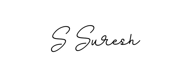 How to make S Suresh signature? BallpointsItalic-DORy9 is a professional autograph style. Create handwritten signature for S Suresh name. S Suresh signature style 11 images and pictures png