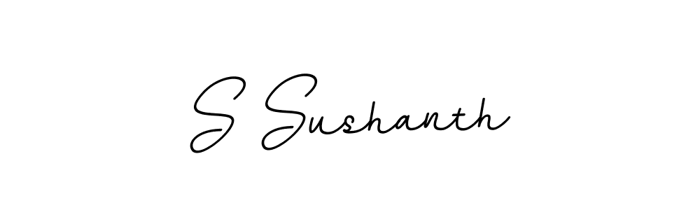 How to Draw S Sushanth signature style? BallpointsItalic-DORy9 is a latest design signature styles for name S Sushanth. S Sushanth signature style 11 images and pictures png
