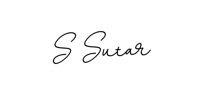 It looks lik you need a new signature style for name S Sutar. Design unique handwritten (BallpointsItalic-DORy9) signature with our free signature maker in just a few clicks. S Sutar signature style 11 images and pictures png