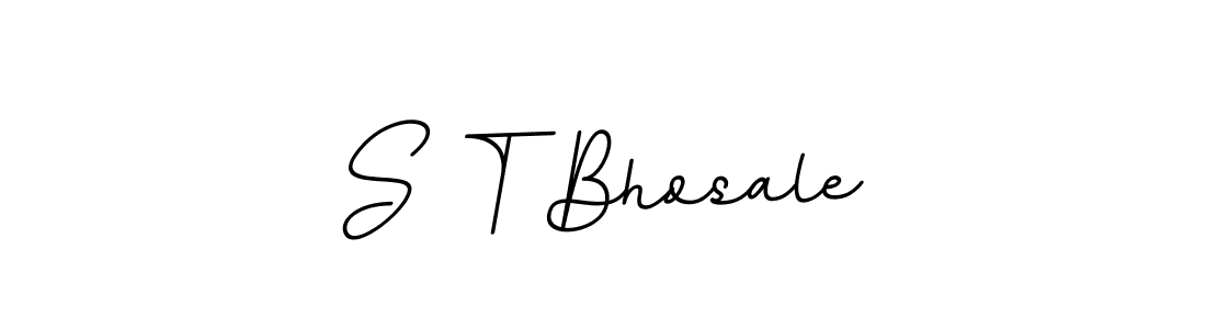 You can use this online signature creator to create a handwritten signature for the name S T Bhosale. This is the best online autograph maker. S T Bhosale signature style 11 images and pictures png