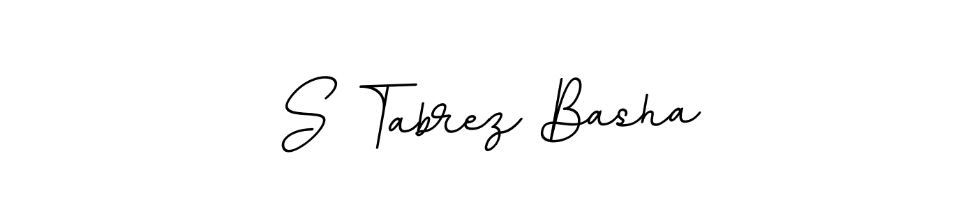 Similarly BallpointsItalic-DORy9 is the best handwritten signature design. Signature creator online .You can use it as an online autograph creator for name S Tabrez Basha. S Tabrez Basha signature style 11 images and pictures png