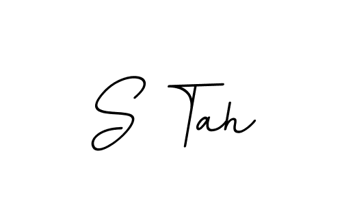 BallpointsItalic-DORy9 is a professional signature style that is perfect for those who want to add a touch of class to their signature. It is also a great choice for those who want to make their signature more unique. Get S Tah name to fancy signature for free. S Tah signature style 11 images and pictures png