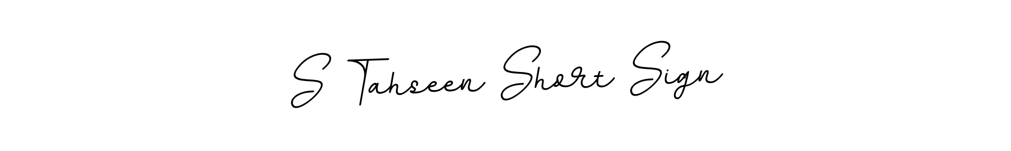 Also You can easily find your signature by using the search form. We will create S Tahseen Short Sign name handwritten signature images for you free of cost using BallpointsItalic-DORy9 sign style. S Tahseen Short Sign signature style 11 images and pictures png