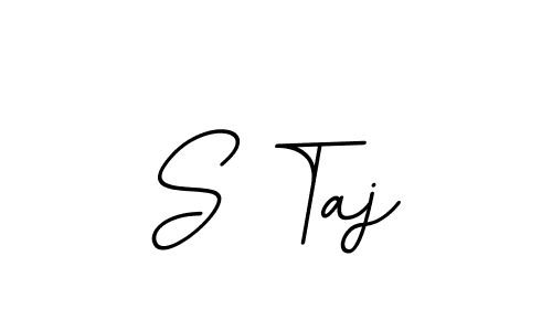 Similarly BallpointsItalic-DORy9 is the best handwritten signature design. Signature creator online .You can use it as an online autograph creator for name S Taj. S Taj signature style 11 images and pictures png