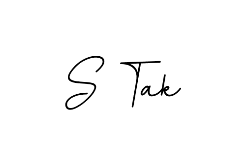 Check out images of Autograph of S Tak name. Actor S Tak Signature Style. BallpointsItalic-DORy9 is a professional sign style online. S Tak signature style 11 images and pictures png