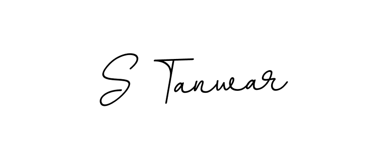 It looks lik you need a new signature style for name S Tanwar. Design unique handwritten (BallpointsItalic-DORy9) signature with our free signature maker in just a few clicks. S Tanwar signature style 11 images and pictures png