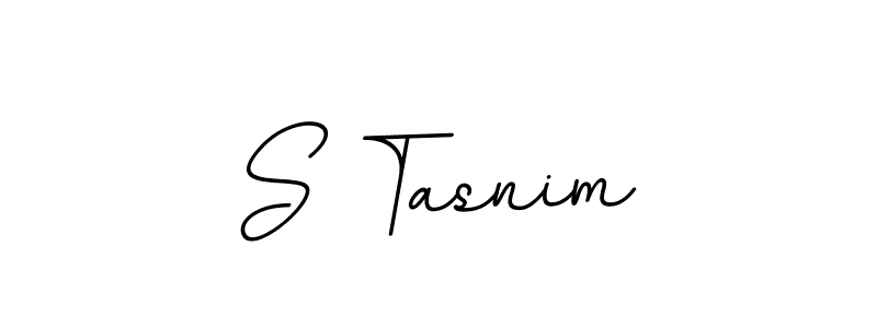 if you are searching for the best signature style for your name S Tasnim. so please give up your signature search. here we have designed multiple signature styles  using BallpointsItalic-DORy9. S Tasnim signature style 11 images and pictures png