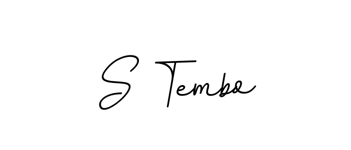 You can use this online signature creator to create a handwritten signature for the name S Tembo. This is the best online autograph maker. S Tembo signature style 11 images and pictures png