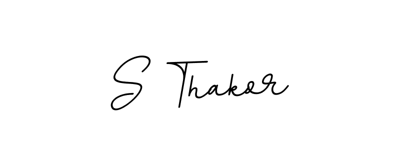 Make a beautiful signature design for name S Thakor. Use this online signature maker to create a handwritten signature for free. S Thakor signature style 11 images and pictures png