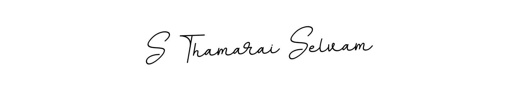 Make a beautiful signature design for name S Thamarai Selvam. Use this online signature maker to create a handwritten signature for free. S Thamarai Selvam signature style 11 images and pictures png