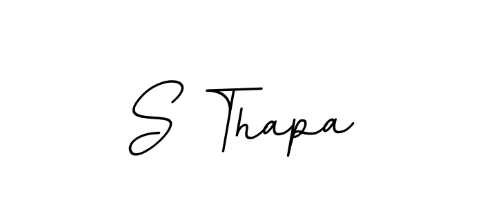 BallpointsItalic-DORy9 is a professional signature style that is perfect for those who want to add a touch of class to their signature. It is also a great choice for those who want to make their signature more unique. Get S Thapa name to fancy signature for free. S Thapa signature style 11 images and pictures png