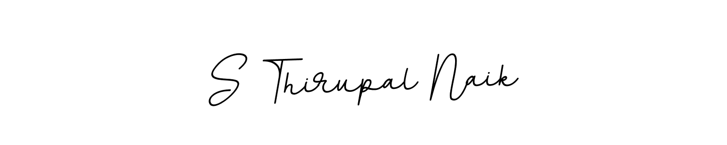 if you are searching for the best signature style for your name S Thirupal Naik. so please give up your signature search. here we have designed multiple signature styles  using BallpointsItalic-DORy9. S Thirupal Naik signature style 11 images and pictures png