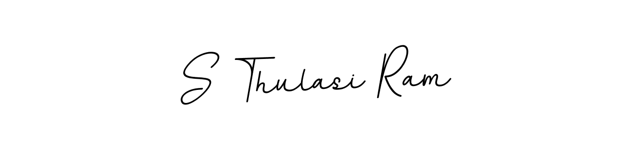 How to make S Thulasi Ram signature? BallpointsItalic-DORy9 is a professional autograph style. Create handwritten signature for S Thulasi Ram name. S Thulasi Ram signature style 11 images and pictures png