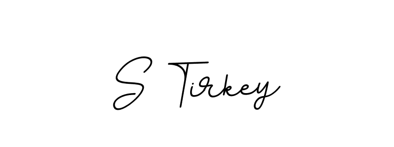 Similarly BallpointsItalic-DORy9 is the best handwritten signature design. Signature creator online .You can use it as an online autograph creator for name S Tirkey. S Tirkey signature style 11 images and pictures png