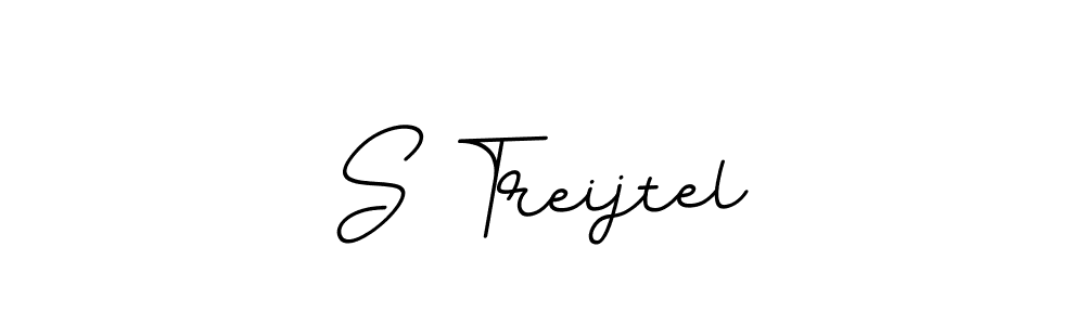 It looks lik you need a new signature style for name S Treijtel. Design unique handwritten (BallpointsItalic-DORy9) signature with our free signature maker in just a few clicks. S Treijtel signature style 11 images and pictures png