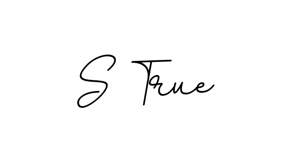 Make a beautiful signature design for name S True. Use this online signature maker to create a handwritten signature for free. S True signature style 11 images and pictures png