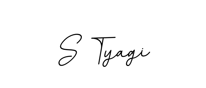 How to make S Tyagi signature? BallpointsItalic-DORy9 is a professional autograph style. Create handwritten signature for S Tyagi name. S Tyagi signature style 11 images and pictures png