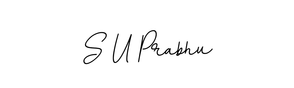Check out images of Autograph of S U Prabhu name. Actor S U Prabhu Signature Style. BallpointsItalic-DORy9 is a professional sign style online. S U Prabhu signature style 11 images and pictures png