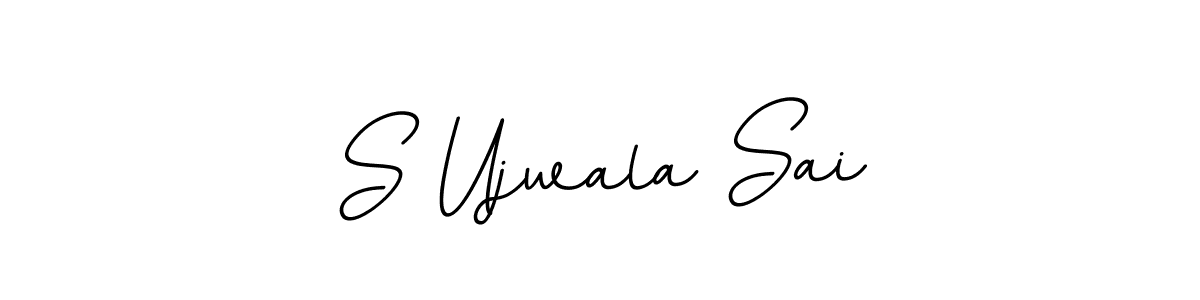 Similarly BallpointsItalic-DORy9 is the best handwritten signature design. Signature creator online .You can use it as an online autograph creator for name S Ujwala Sai. S Ujwala Sai signature style 11 images and pictures png