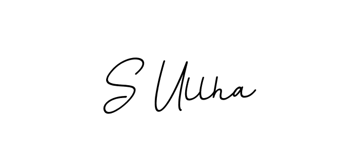 How to Draw S Ullha signature style? BallpointsItalic-DORy9 is a latest design signature styles for name S Ullha. S Ullha signature style 11 images and pictures png