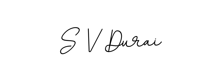 Once you've used our free online signature maker to create your best signature BallpointsItalic-DORy9 style, it's time to enjoy all of the benefits that S V Durai name signing documents. S V Durai signature style 11 images and pictures png