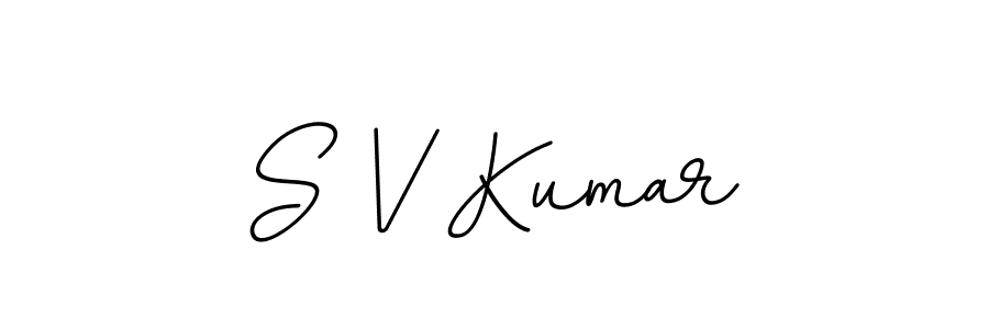 How to Draw S V Kumar signature style? BallpointsItalic-DORy9 is a latest design signature styles for name S V Kumar. S V Kumar signature style 11 images and pictures png