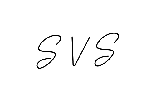 How to make S V S name signature. Use BallpointsItalic-DORy9 style for creating short signs online. This is the latest handwritten sign. S V S signature style 11 images and pictures png