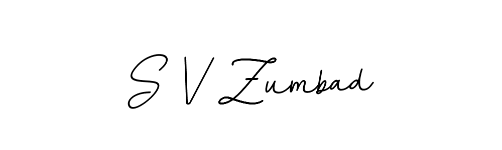 Once you've used our free online signature maker to create your best signature BallpointsItalic-DORy9 style, it's time to enjoy all of the benefits that S V Zumbad name signing documents. S V Zumbad signature style 11 images and pictures png