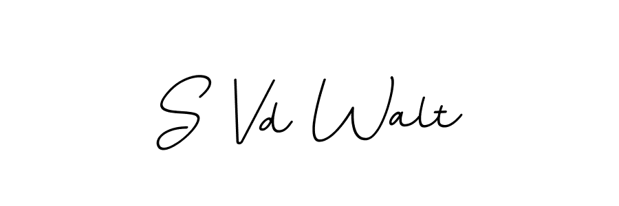 Here are the top 10 professional signature styles for the name S Vd Walt. These are the best autograph styles you can use for your name. S Vd Walt signature style 11 images and pictures png