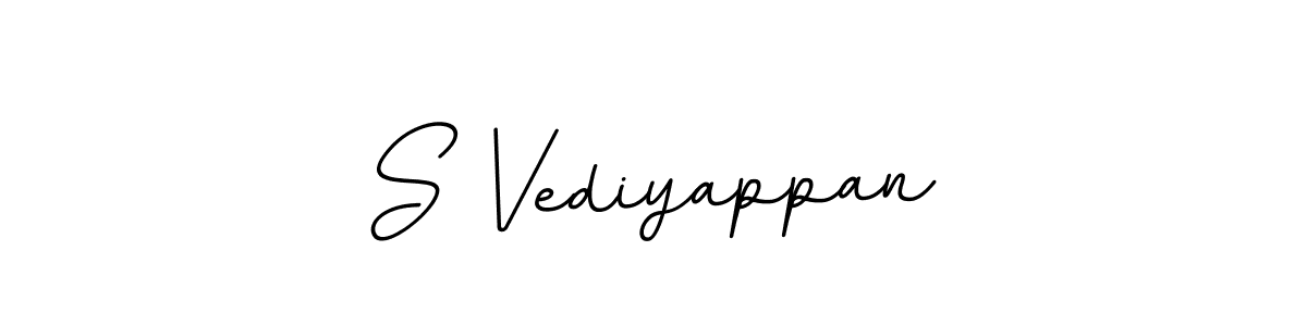 Make a beautiful signature design for name S Vediyappan. Use this online signature maker to create a handwritten signature for free. S Vediyappan signature style 11 images and pictures png