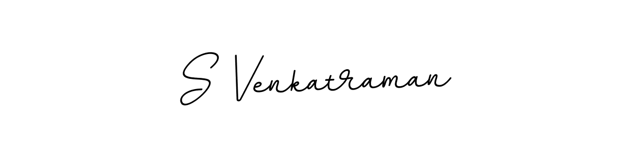 S Venkatraman stylish signature style. Best Handwritten Sign (BallpointsItalic-DORy9) for my name. Handwritten Signature Collection Ideas for my name S Venkatraman. S Venkatraman signature style 11 images and pictures png