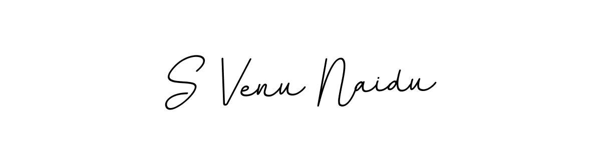 Make a beautiful signature design for name S Venu Naidu. Use this online signature maker to create a handwritten signature for free. S Venu Naidu signature style 11 images and pictures png