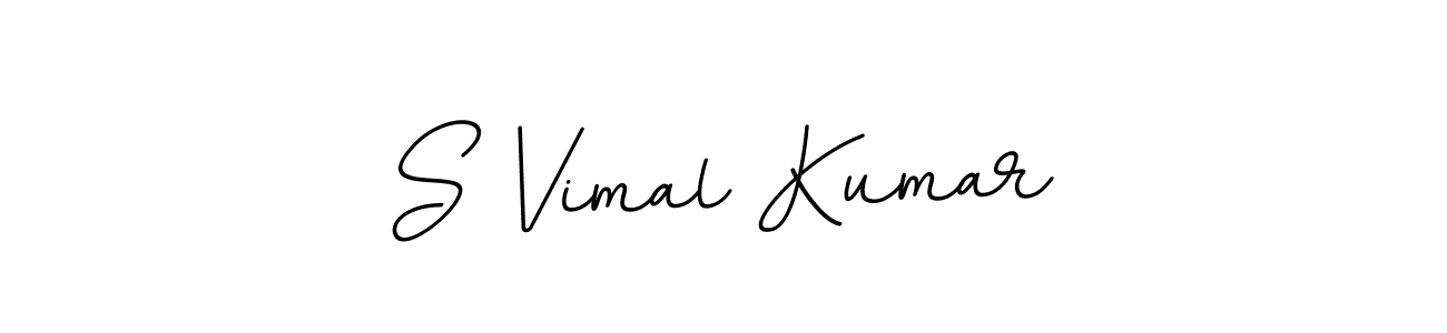 Once you've used our free online signature maker to create your best signature BallpointsItalic-DORy9 style, it's time to enjoy all of the benefits that S Vimal Kumar name signing documents. S Vimal Kumar signature style 11 images and pictures png