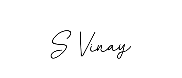 You can use this online signature creator to create a handwritten signature for the name S Vinay. This is the best online autograph maker. S Vinay signature style 11 images and pictures png
