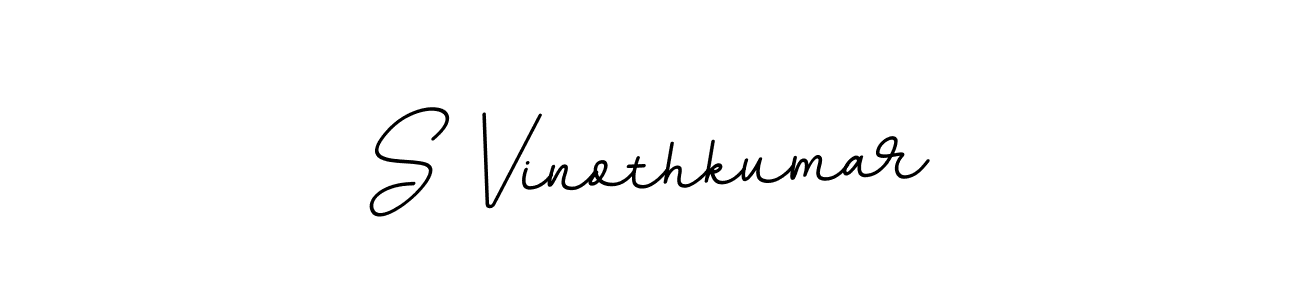 How to Draw S Vinothkumar signature style? BallpointsItalic-DORy9 is a latest design signature styles for name S Vinothkumar. S Vinothkumar signature style 11 images and pictures png