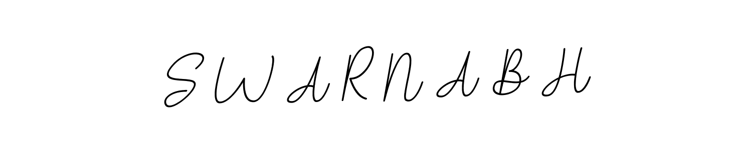 You can use this online signature creator to create a handwritten signature for the name S W A R N A B H. This is the best online autograph maker. S W A R N A B H signature style 11 images and pictures png