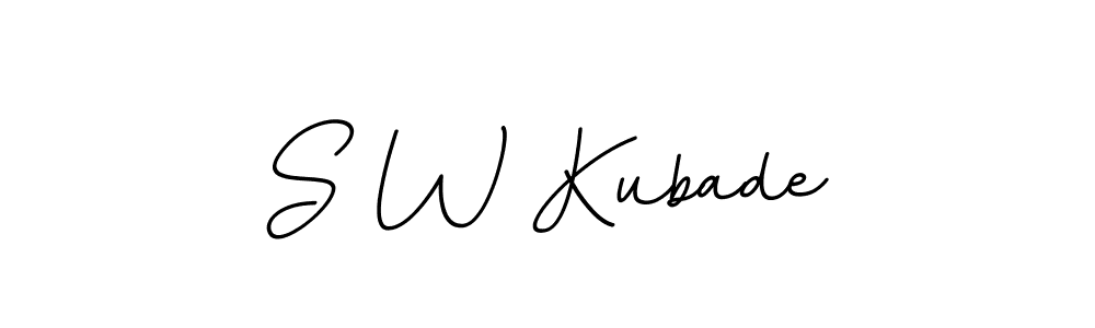 Here are the top 10 professional signature styles for the name S W Kubade. These are the best autograph styles you can use for your name. S W Kubade signature style 11 images and pictures png