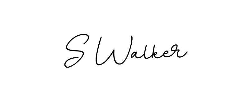 Also we have S Walker name is the best signature style. Create professional handwritten signature collection using BallpointsItalic-DORy9 autograph style. S Walker signature style 11 images and pictures png