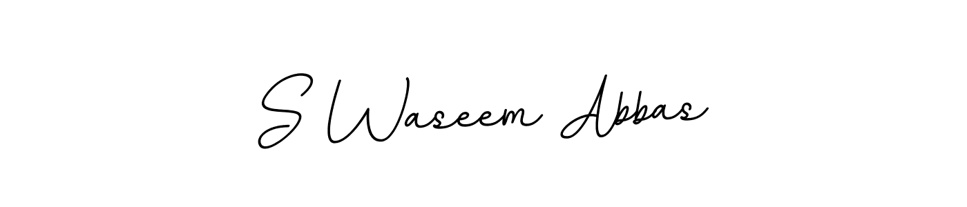 Similarly BallpointsItalic-DORy9 is the best handwritten signature design. Signature creator online .You can use it as an online autograph creator for name S Waseem Abbas. S Waseem Abbas signature style 11 images and pictures png