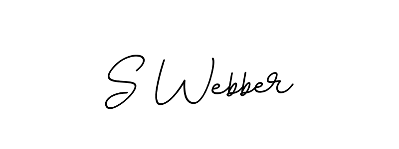 How to Draw S Webber signature style? BallpointsItalic-DORy9 is a latest design signature styles for name S Webber. S Webber signature style 11 images and pictures png