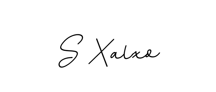 This is the best signature style for the S Xalxo name. Also you like these signature font (BallpointsItalic-DORy9). Mix name signature. S Xalxo signature style 11 images and pictures png