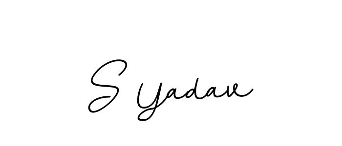 BallpointsItalic-DORy9 is a professional signature style that is perfect for those who want to add a touch of class to their signature. It is also a great choice for those who want to make their signature more unique. Get S Yadav name to fancy signature for free. S Yadav signature style 11 images and pictures png