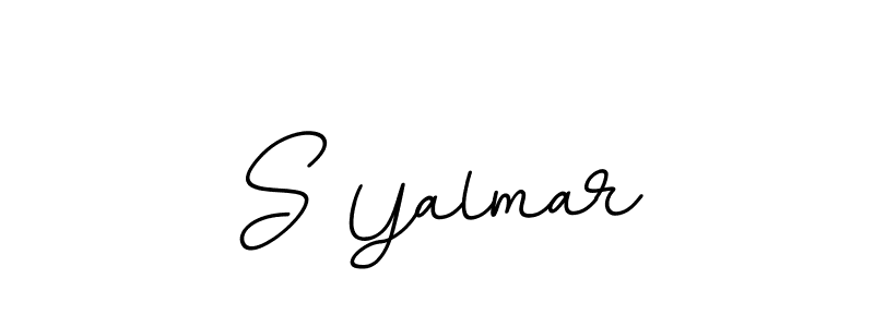 if you are searching for the best signature style for your name S Yalmar. so please give up your signature search. here we have designed multiple signature styles  using BallpointsItalic-DORy9. S Yalmar signature style 11 images and pictures png