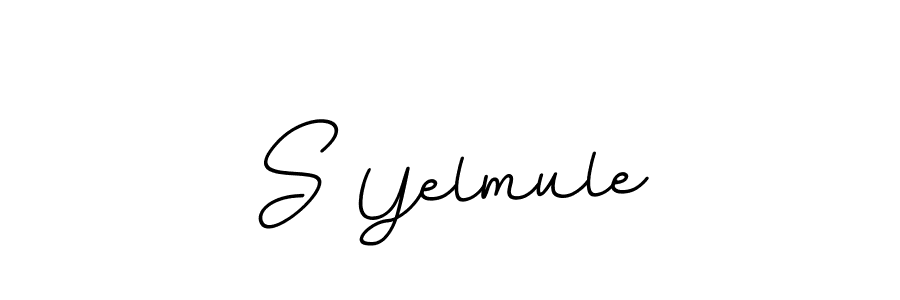 Here are the top 10 professional signature styles for the name S Yelmule. These are the best autograph styles you can use for your name. S Yelmule signature style 11 images and pictures png