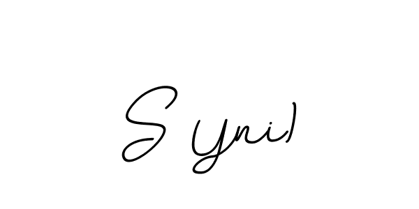 Check out images of Autograph of S Yni) name. Actor S Yni) Signature Style. BallpointsItalic-DORy9 is a professional sign style online. S Yni) signature style 11 images and pictures png